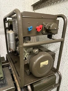 Stromaggregat, Generator, Ottmomotor, 0,75kW, 12/24/36 V - 6115-12-137-0408 - Bild 1 von 3