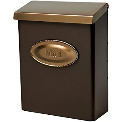 Gibraltar Mailboxes Designer Locking Medium Capacity Galvanized Steel Venetian - Image 1 of 4