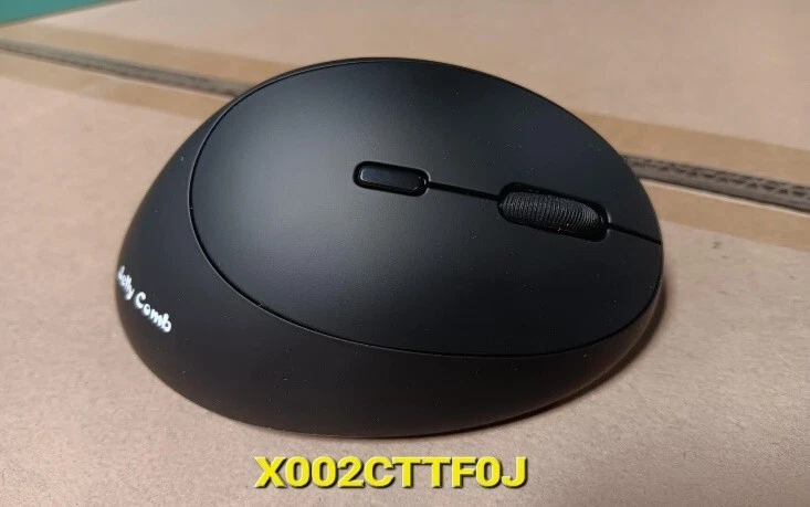 Wireless USB Mouse  - Black - Image 1 of 1