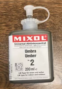 MIXOL Universal Tint 1,2,3,4,5,6,7,8,9,10 - 200ml Special Price - Picture 1 of 2