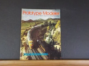 Prototipo Modeler 1983 mayo junio SF esquemas de pintura WP Flatcars D&RGW Zephyr - Imagen 1 de 2