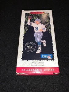 Troy Aikman Hallmark Keepsake Ornament Collector’s Series Dallas Cowboys - Bild 1 von 3