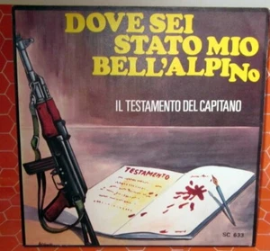 DOVE SEI STATO MIO BELL'ALPINO IDA' E VENNERI 7" - Bild 1 von 2