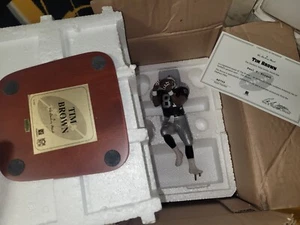 Tim Brown Oakland/LA Raiders Danbury MInt statue figurine w/paper & box - Picture 1 of 2