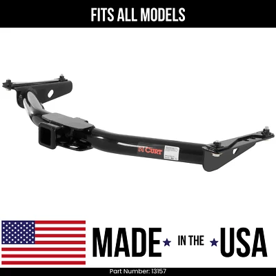 For 2001-2002 Toyota 4Runner Trailer Hitch Curt 13157 2" Tow Receiver Class 3 - Image 1 of 4