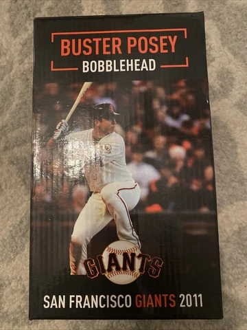 Buster Posey Bobblehead San Francisco Giants SGA 2011 Cover