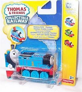 Thomas & Friends Push and Puff Thomas Diecast Clip Connectors New in pack CHC69 - Picture 1 of 1