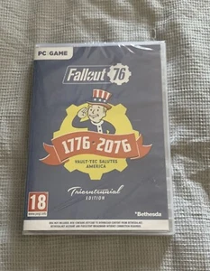 Fallout 76 - Tricentennial S.P.E.C.I.A.L. Edition (PC,2018) Brand new Sealed - Picture 1 of 2