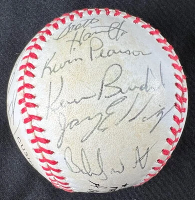 Винтажный бейсбольный мяч с автографом выпускников Oklahoma Sooners Bobby Witt John Russell еще 13 - Изображение 1 из 4