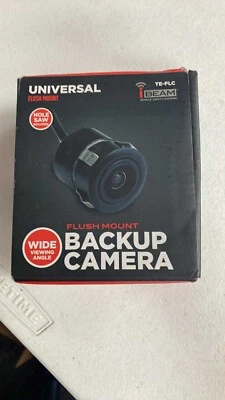 Metra TE-FLC iBeam Universal Flush Mount Backup Camera with Metal Housing