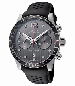 Mido Multifort Eta Automatic-Chronograph 60 Std Power-Reserve M025.627.16.061.00 - Picture 1 of 6