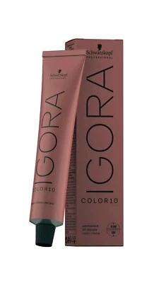 Schwarzkopf Igora Color10 #3-0 深棕色 自然色,2.1 盎司 — 第 1/3 张图片