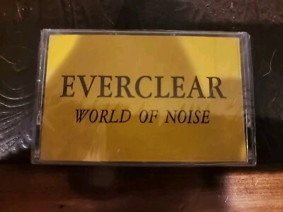 EVERCLEAR World Of Noise ADVANCE PROMO CASSETTE T/K Records Factory Sealed Rare - Image 1 of 3