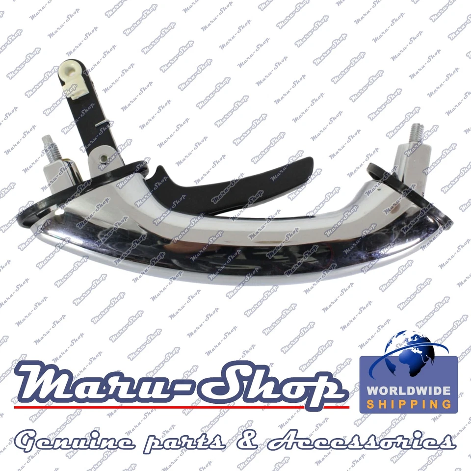 Chrome Rear Liftgate/Tailgate Door Handle Catch 01~04 Hyundai Santa Fe - Image 1 of 1