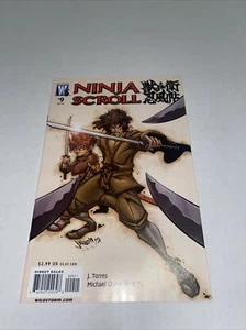 Ninja Scroll #9 - Picture 1 of 11