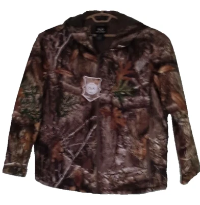 Realtree Edge Men's Camo Hunting Jacket With Hood "NEW" Size L - Image 1 of 4