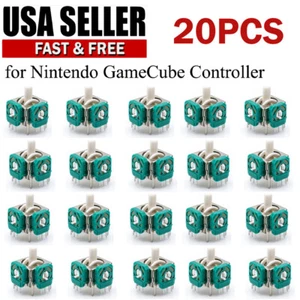 20X Analog Joystick Stick Switch Replacement for Nintendo GameCube Controller - Picture 1 of 4