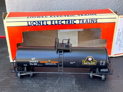 awesome SOUTHERN  Pacific CUSTOM PAINTED Golden Pig Service RAILROAD TRAIN-3174 - Image 1 of 4