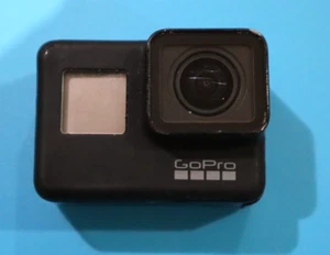 GoPro Hero 7 Black edition action cam NOT working For Spares & Repair all parts - Picture 1 of 13