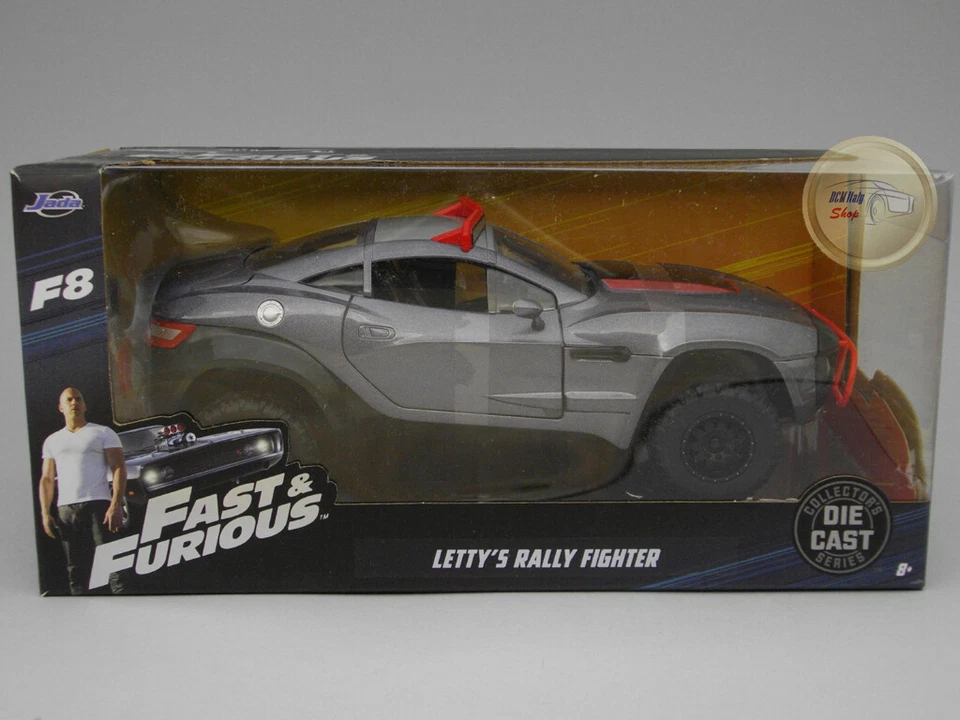 Rally Fighter - Jada Toys Fast & Furious 1:24 - JA98297GY - Immagine 1 di 1