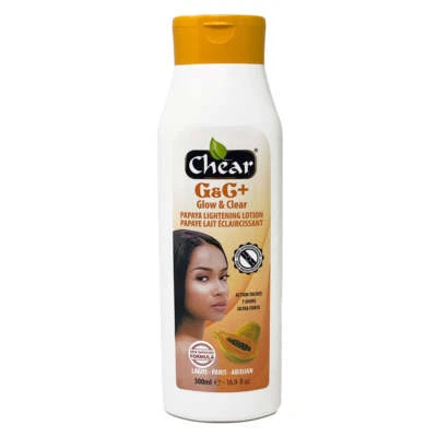 Chear G&C Papaya Skin Brightening Lotion 500ml - with Kojic Acid UK STOCK SELLER