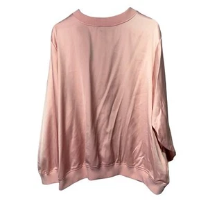 Torrid Pink Satin Charmeuse Utility Bomber Jacket Women’s Plus Size 6X NWT - Picture 1 of 7