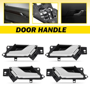 4PCS Door Handle Chrome Set Inner Kit For Holden Captiva 5 Seater 2006-2016 - Picture 1 of 12