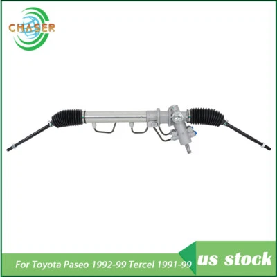 For Toyota Paseo 1992-99 Tercel 1991-99 Power Steering Rack&Pinion Assembly - Imagem 1 de 4
