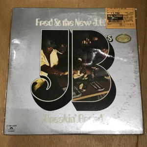 Fred Wesley & New Jbs/Breakin' Bread MP2455 Used LP - Picture 1 of 1