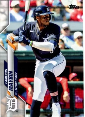 2020 Topps Update Baseball #U117 - Cameron Maybin UNLIMITED SHIPPING FOR $4.00 - Image 1 of 2