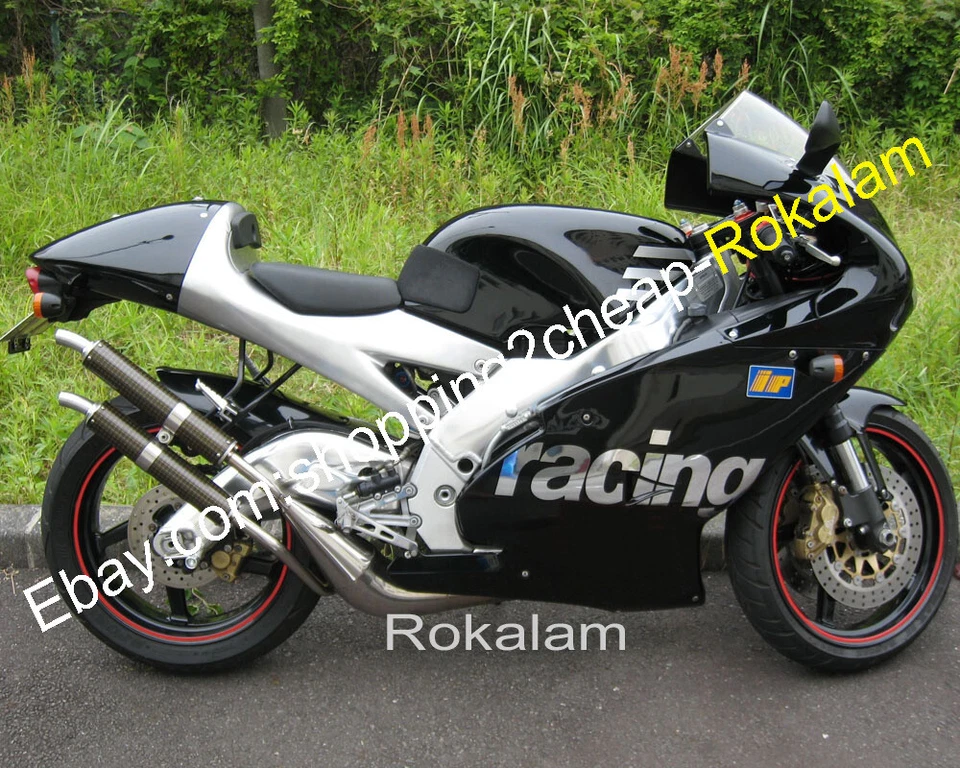 For Aprilia RS250 1998 1999 2000 2001 2002 RS 250 Gloss Black Sportbike Fairing - Image 1 of 1