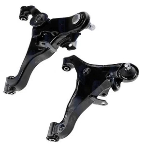 FOR NISSAN NP300 NAVARA PICKUP PATHFINDER MK3 2XFRONT LOWER LH RH CONTROL ARMS - Picture 1 of 3
