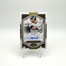 2023 Topps Tier One Derek Jeter Next Level On-Card Auto #16/25