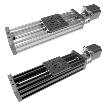C-Beam Linear Actuator Bundle Kit T8 Lead Screw Kit with 1.26Nm or 2.45Nm Motor — 第 1/4 张图片