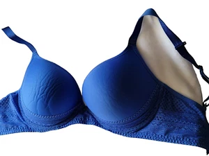 Passionata by Chantelle T-Shirt Bra 34DD color purple Underwire Adjustable Strap - Picture 1 of 7