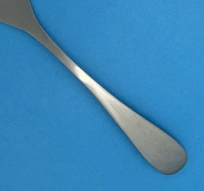 IKEA LOJA TALHERES DE AÇO INOXIDÁVEL CETIM LISO PONTA ARREDONDADA CURVAS PARA BAIXO CHINA - ESCOLHA - Imagem 1 de 3