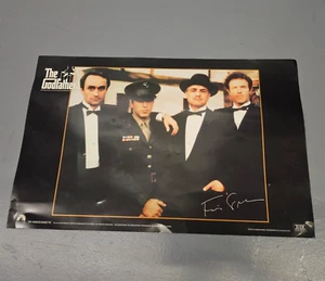 The Godfather Movie Blockbuster Lobby Poster Promo THX VHS 1997 Release 17”X 11” - Picture 1 of 8