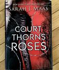 A Court of Thorns and Roses by Sarah J Maas 1st Edition 4th Printing Hardcover