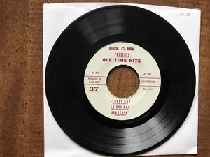 DICK CLARK -(45 EP  No Cover) Beech Nut Gum Premium Offer - Picture 1 of 2