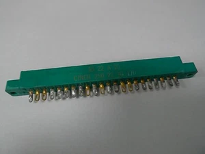Edge Connector 50-22-A 20 Cinch 250-22-30-170 Single Sided 22 Position - Picture 1 of 12