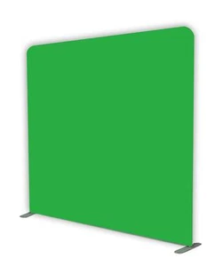 Glide Gear BCK 50 Video Green Chromakey 8x8 Anti-Wrinkle Backdrop Stand - Picture 1 of 5