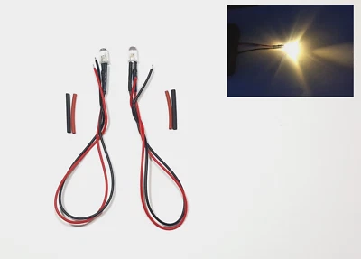 Led Technics SL 1200 MK2 ricambio luce pop up Bianco caldo 2 led x 2 giradischi - Image 1 of 4