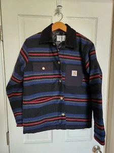Carhartt Men's Oregon Jacket, XS, Black Starco Stripe - Picture 1 of 4