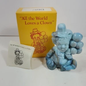 Vintage Mosser Glas Clown Niki - Bild 1 von 10