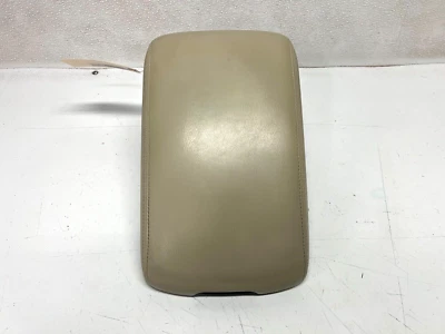 14-19 INFINITI Q70 Q70L CONSOLA CENTRAL DELANTERA REPOSABRAZOS TAPA CUBIERTA BEIGE OEM LOTE3521 Foto 1 de 4