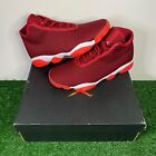 Nike Jordan Horizon 12 Mens Basketball Sneakers 823581-601 Laceup Team Red W/Box