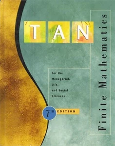 Finite Mathematics for the Managerial Life Social Sciences 2003 Tan 7th Edition - Picture 1 of 8