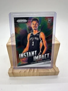 Panini Prizm Victor Wembanyama Instant Impact Rookie RC #3 Spurs 2023-24 - Imagen 1 de 6