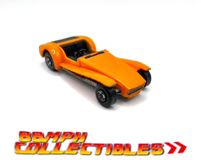 Muy Bonito Matchbox Lesney SuperFast #60 Orange Lotus Super 7 "Streakers" 1971 Foto 1 de 4