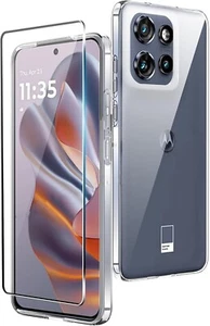 PELLICOLA IN VETRO TEMPERATO PER MOTOROLA EDGE 50 NEO PROTEZIONE SCHERMO DISPLAY - Zdjęcie 1 z 12